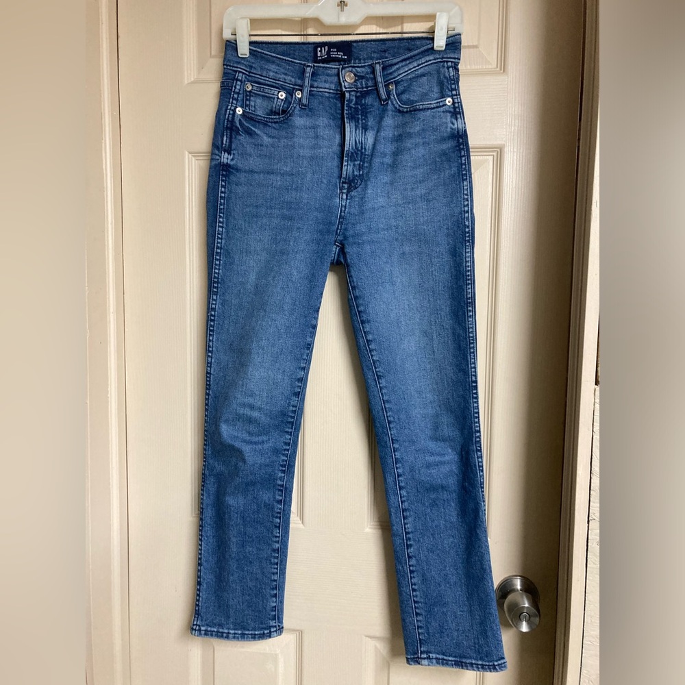Gap High Rise Vintage Slim Women's Blue Jeans - Size 0/25